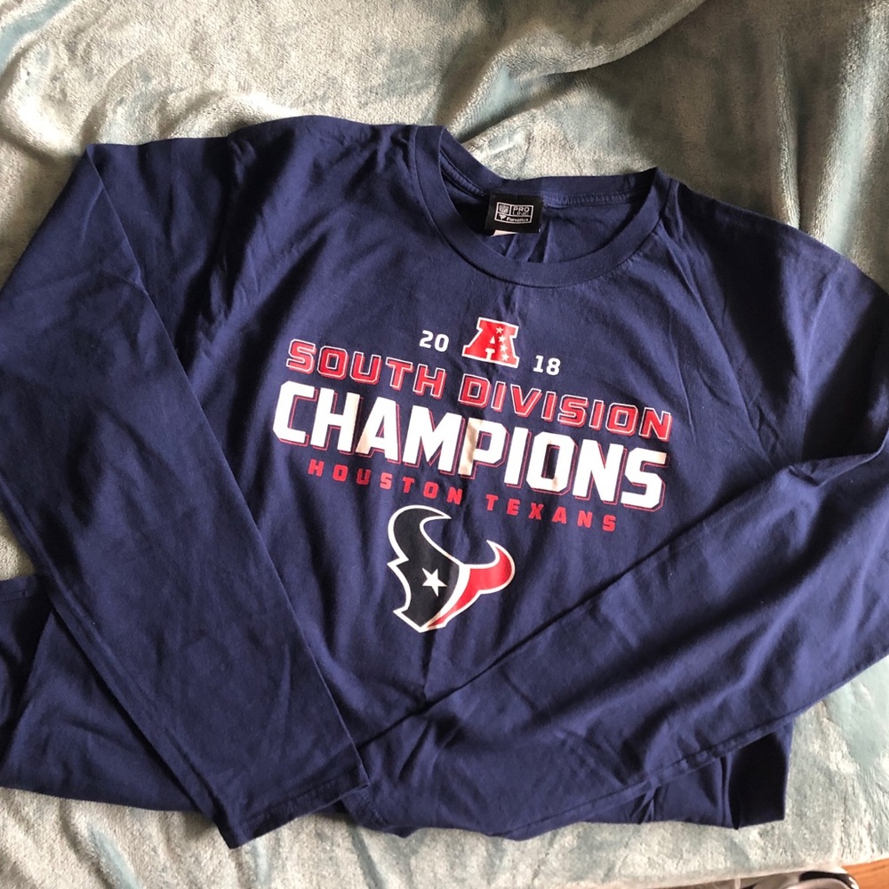 Houston Texans Long Sleeve - 2018